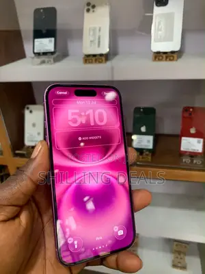New Apple iPhone 16 128 GB Pink