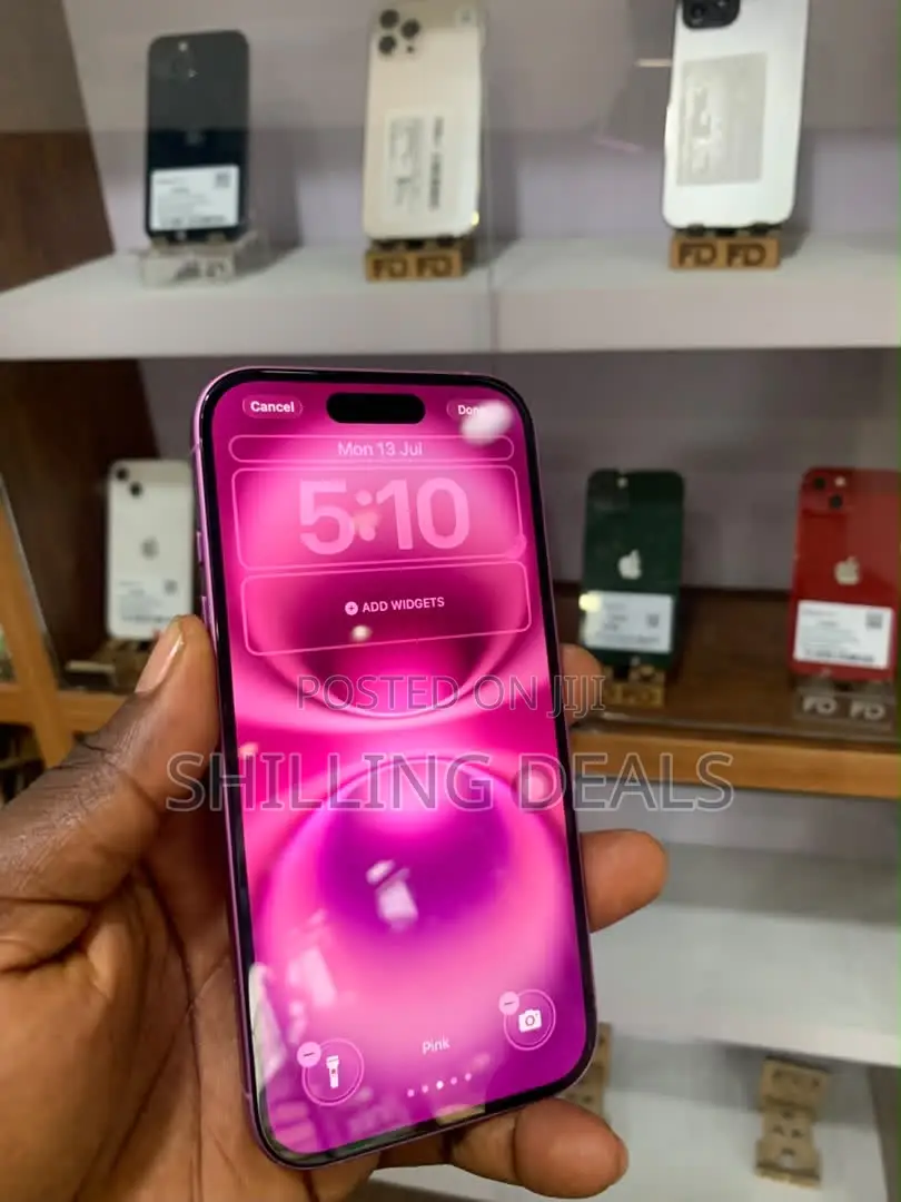 New Apple iPhone 16 128 GB Pink