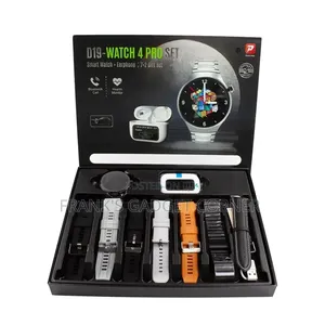 D19-Smart Watch 4 Pro Set