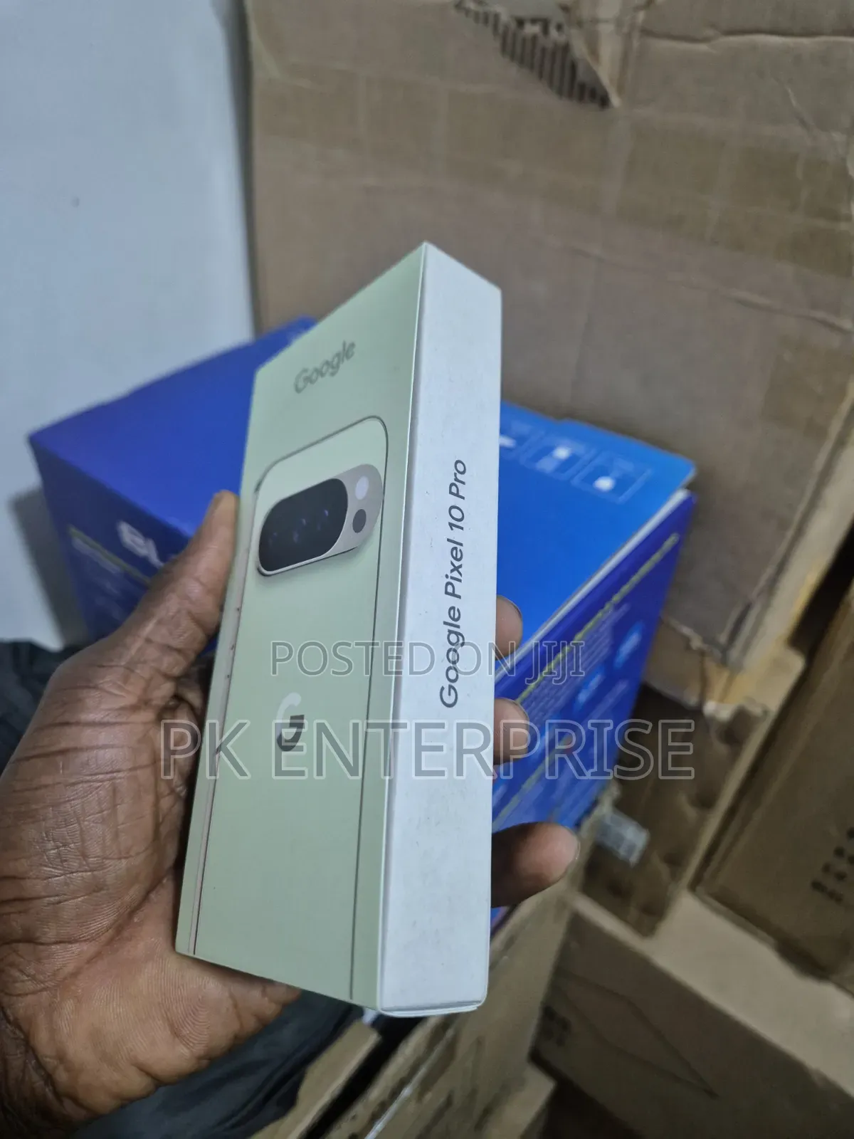 New Google Pixel 10 Pro 256 GB Green
