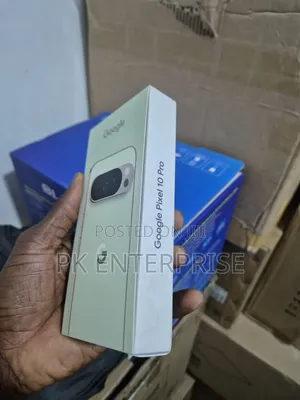 New Google Pixel 10 Pro 256 GB Green