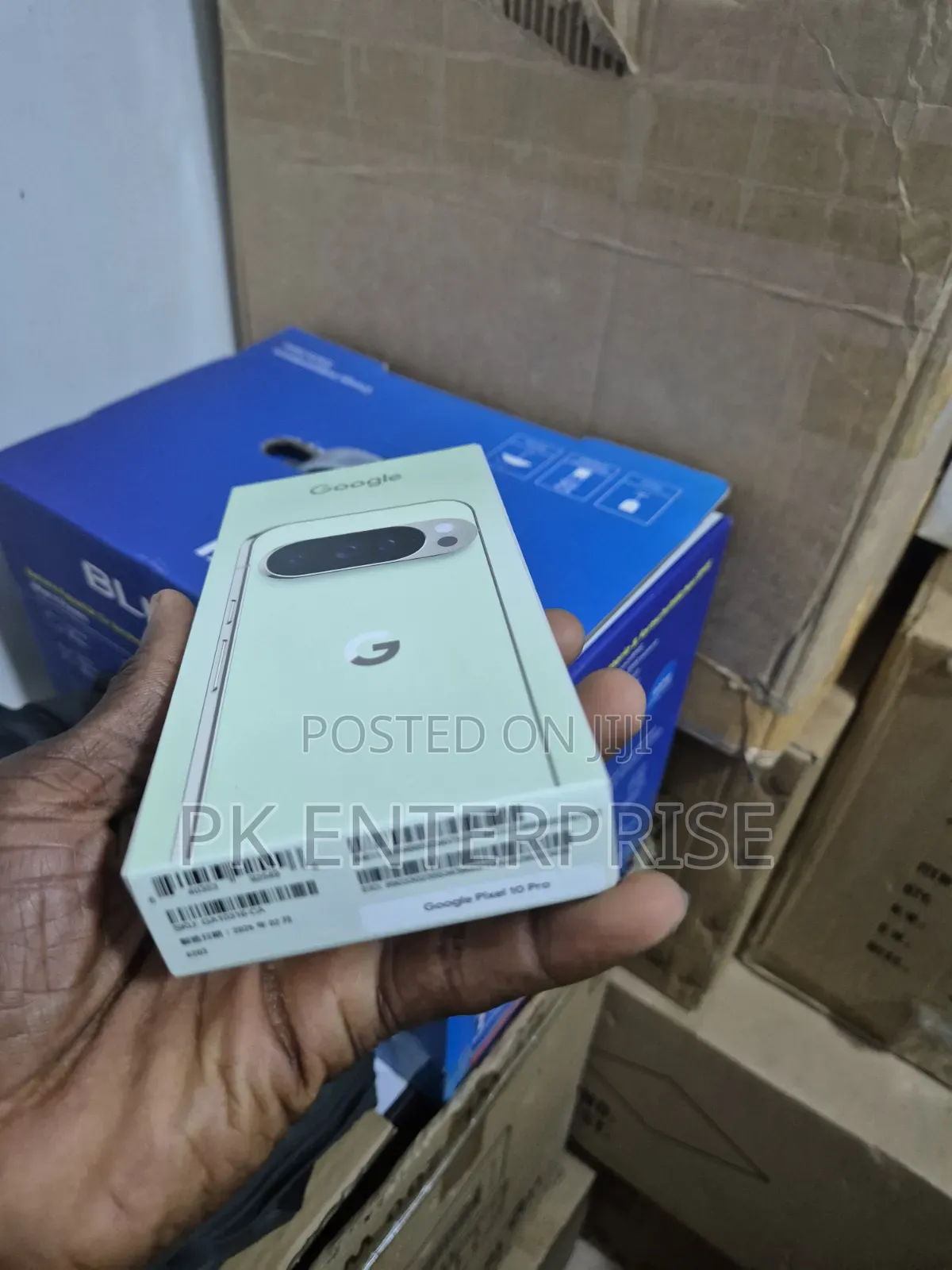 New Google Pixel 10 Pro 256 GB Green