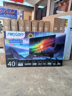 Nexon 40inches Smart Tv Available