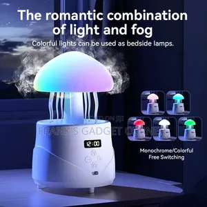Anti-Gravity Jellyfish Humidifier