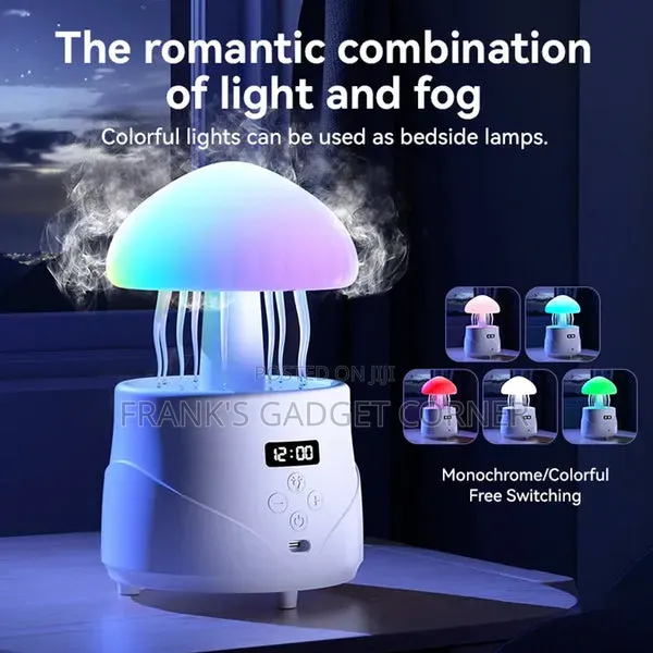 Anti-Gravity Jellyfish Humidifier