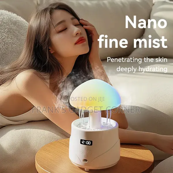 Anti-Gravity Jellyfish Humidifier