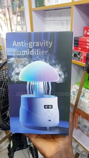 Anti-Gravity Jellyfish Humidifier