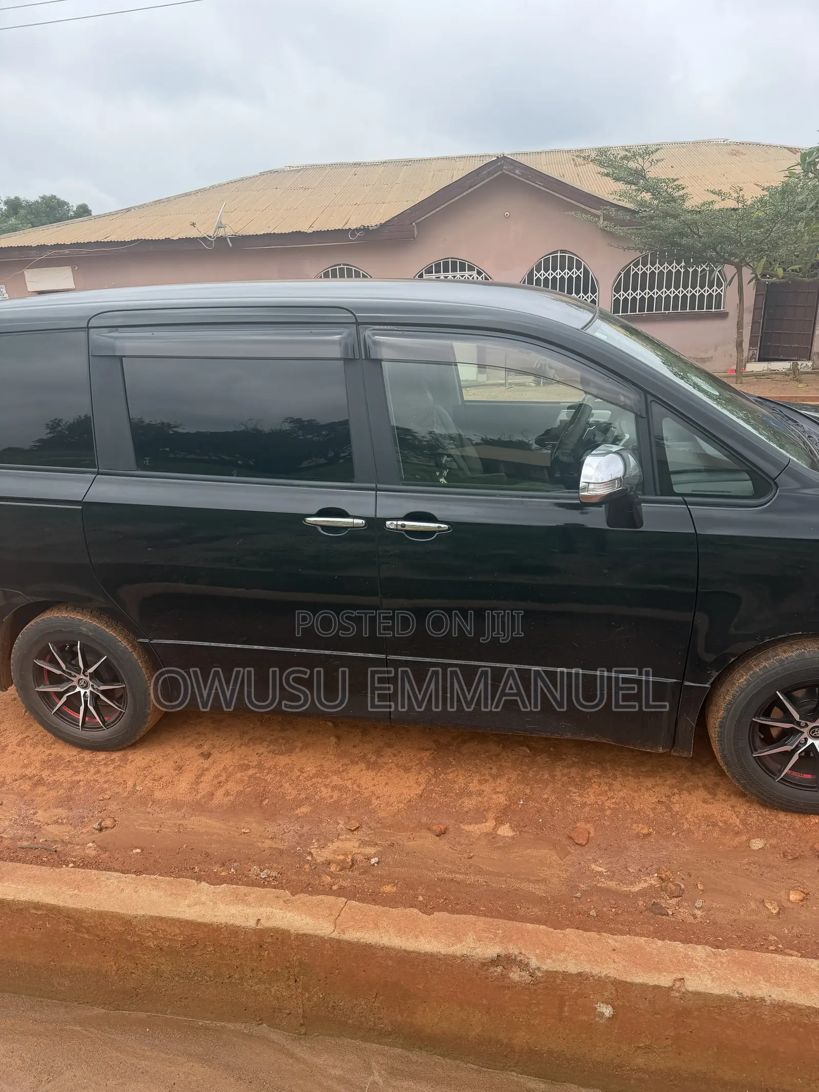 Toyota Voxy 2013 Black