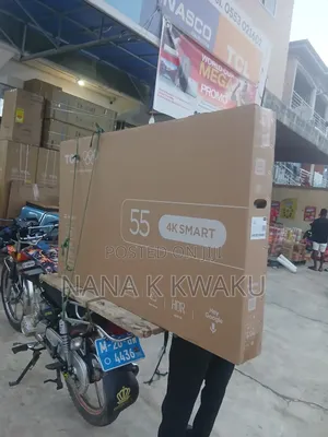 Available TCL 55inches Uhd Smart Tv
