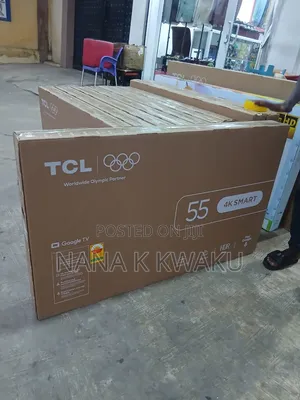 Available TCL 55inches Uhd Smart Tv