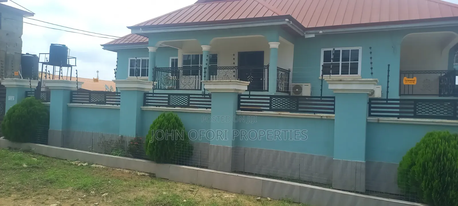 1bdrm Apartment in Emena Hospital, Asokore Mampong Municipal for rent