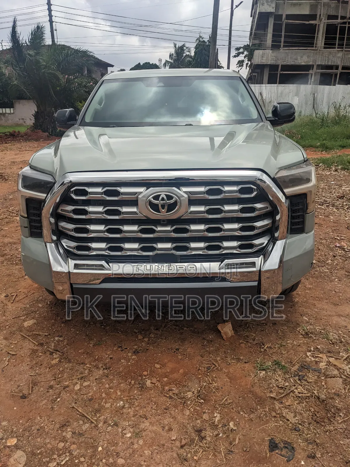 Toyota Tundra 2023 Green
