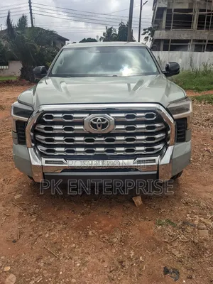 Toyota Tundra 2023 Green