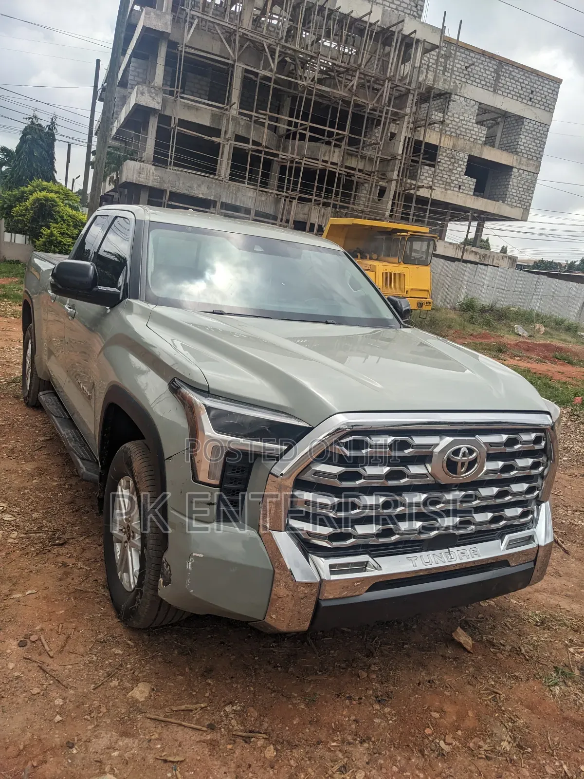 Toyota Tundra 2023 Green