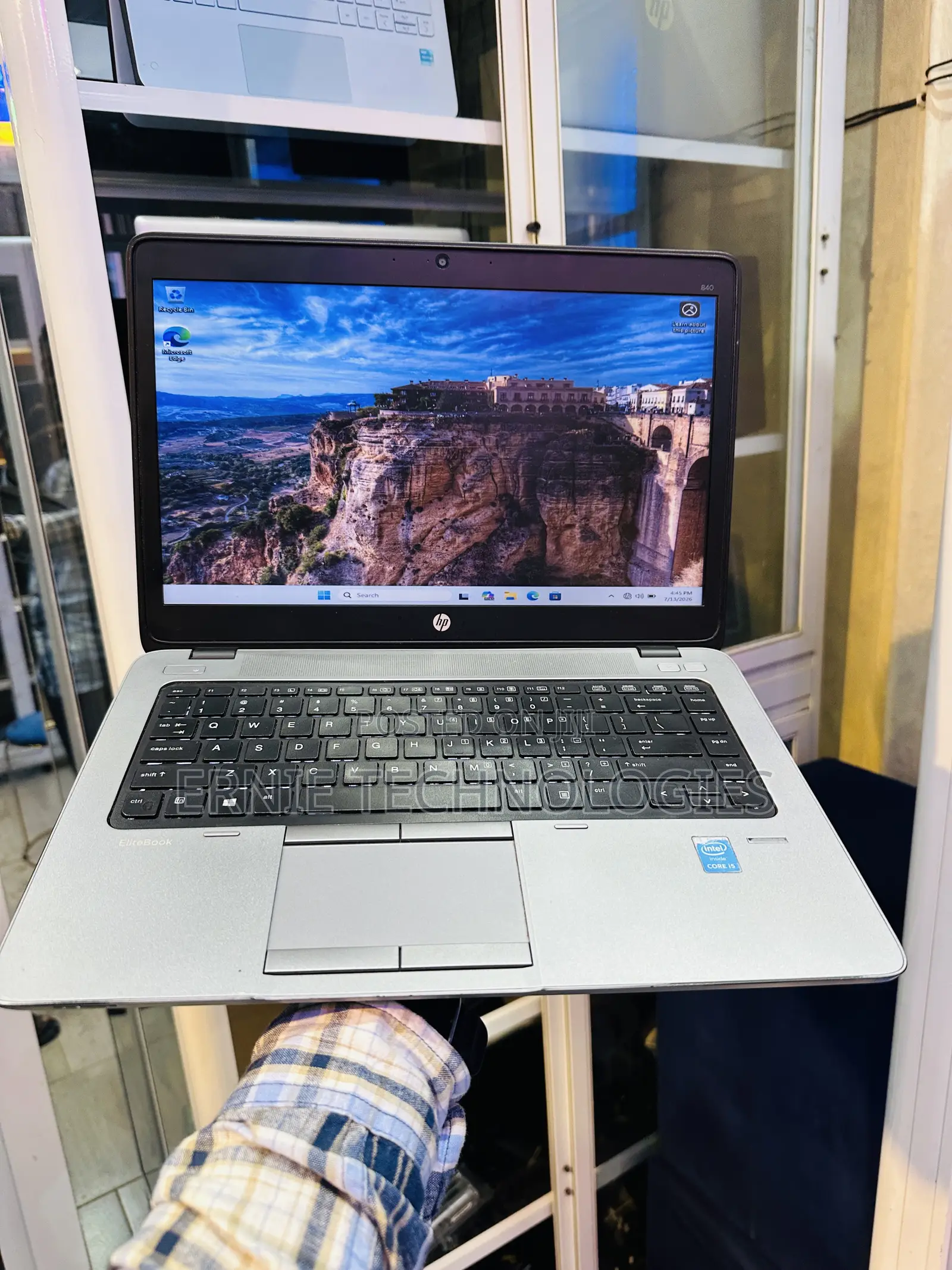 Laptop HP EliteBook 840 G2 8GB Intel Core i5 HDD 500GB