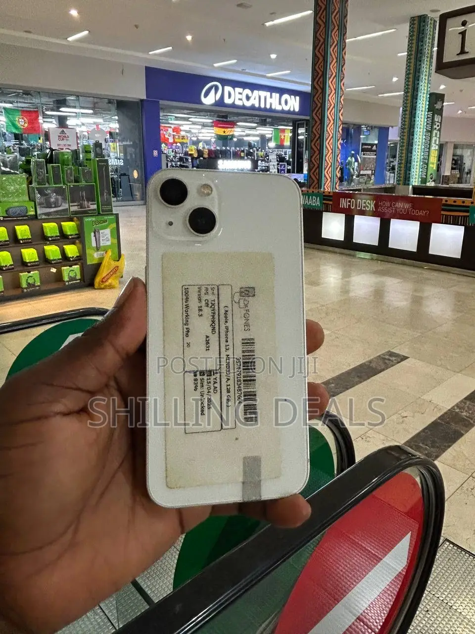 New Apple iPhone 13 128 GB White