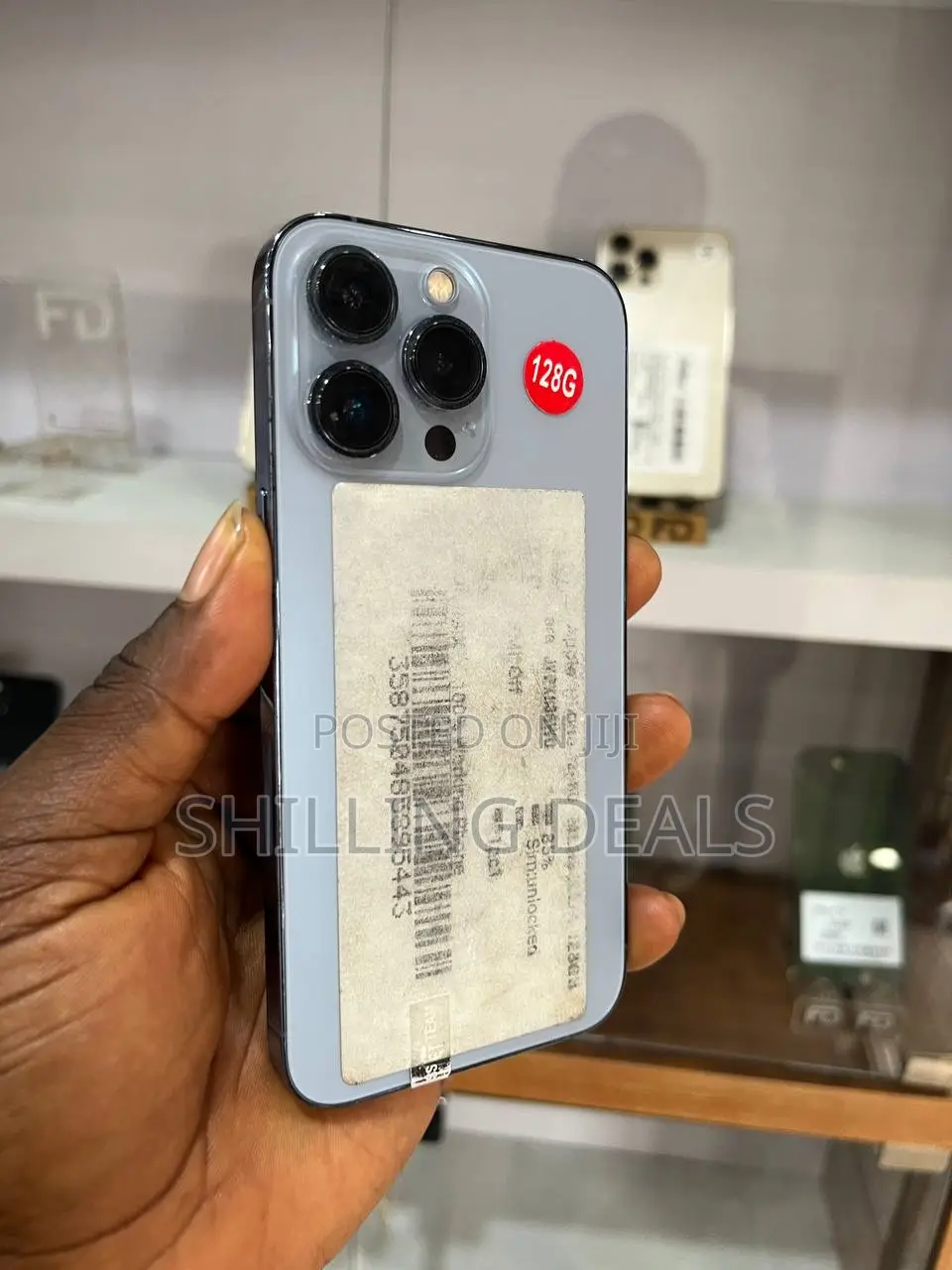 Apple iPhone 13 Pro 128 GB Blue