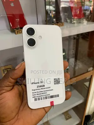 New Apple iPhone 16 128 GB White