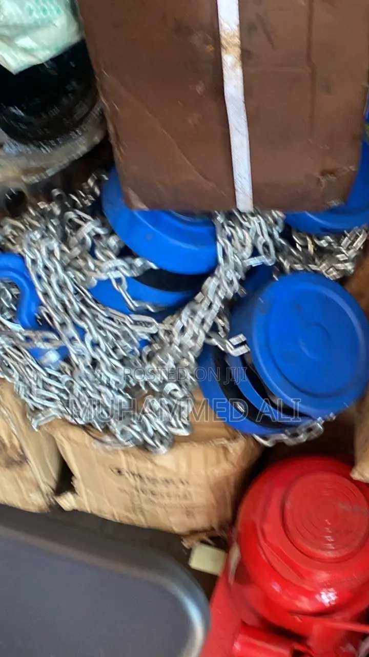 Chain Blocks