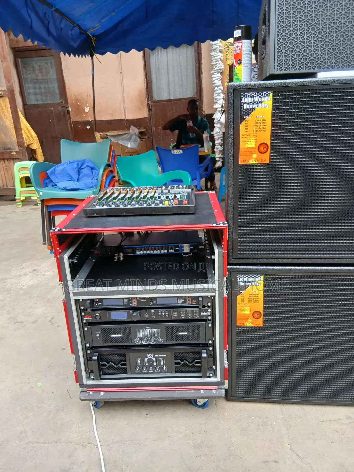 A Set of Musical Instruments