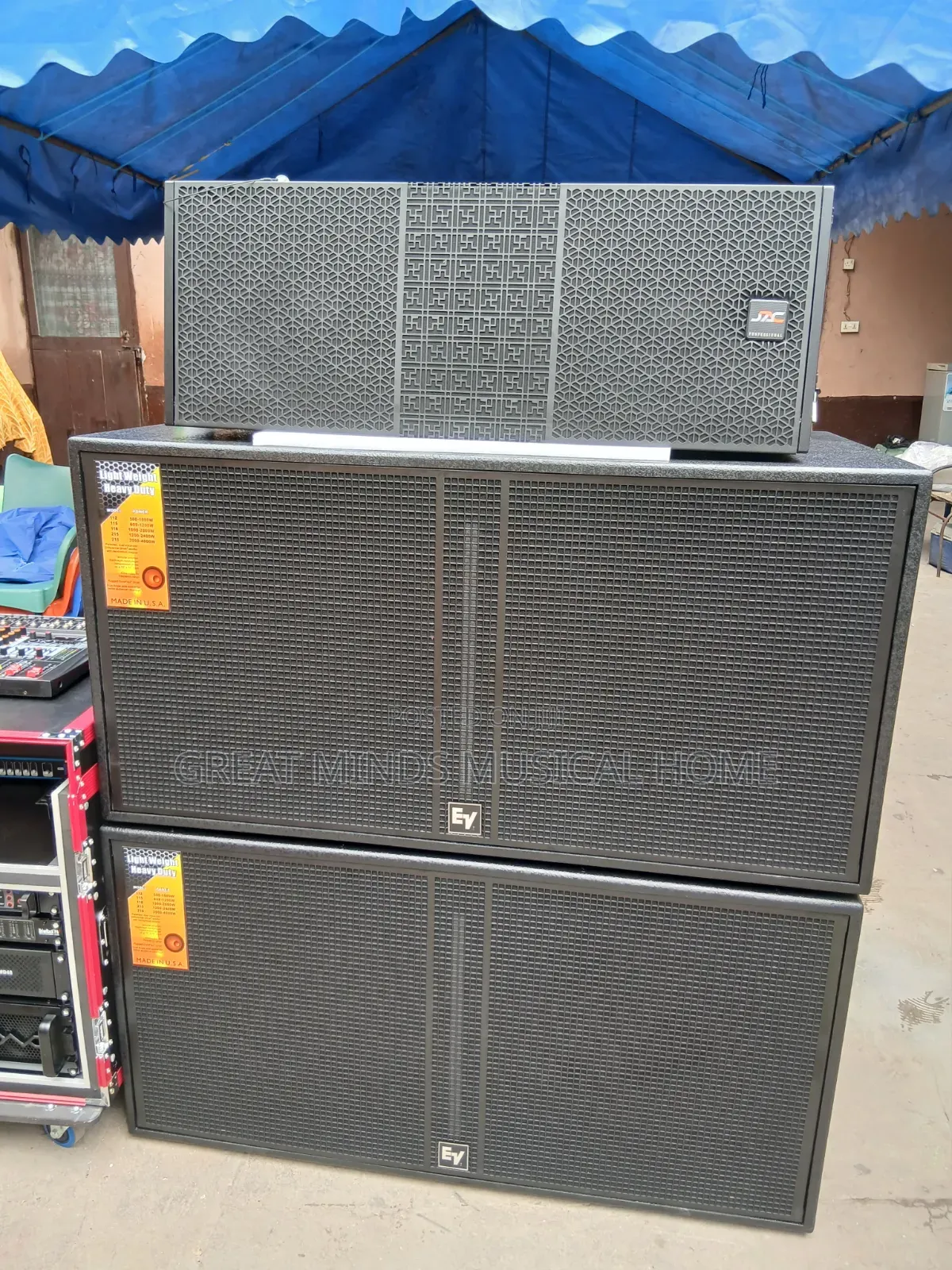 A Set of Musical Instruments