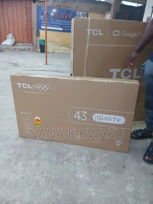 TCL 43inches Smart Qled Tv Available