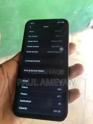 Apple iPhone 12 Pro 128 GB Gray