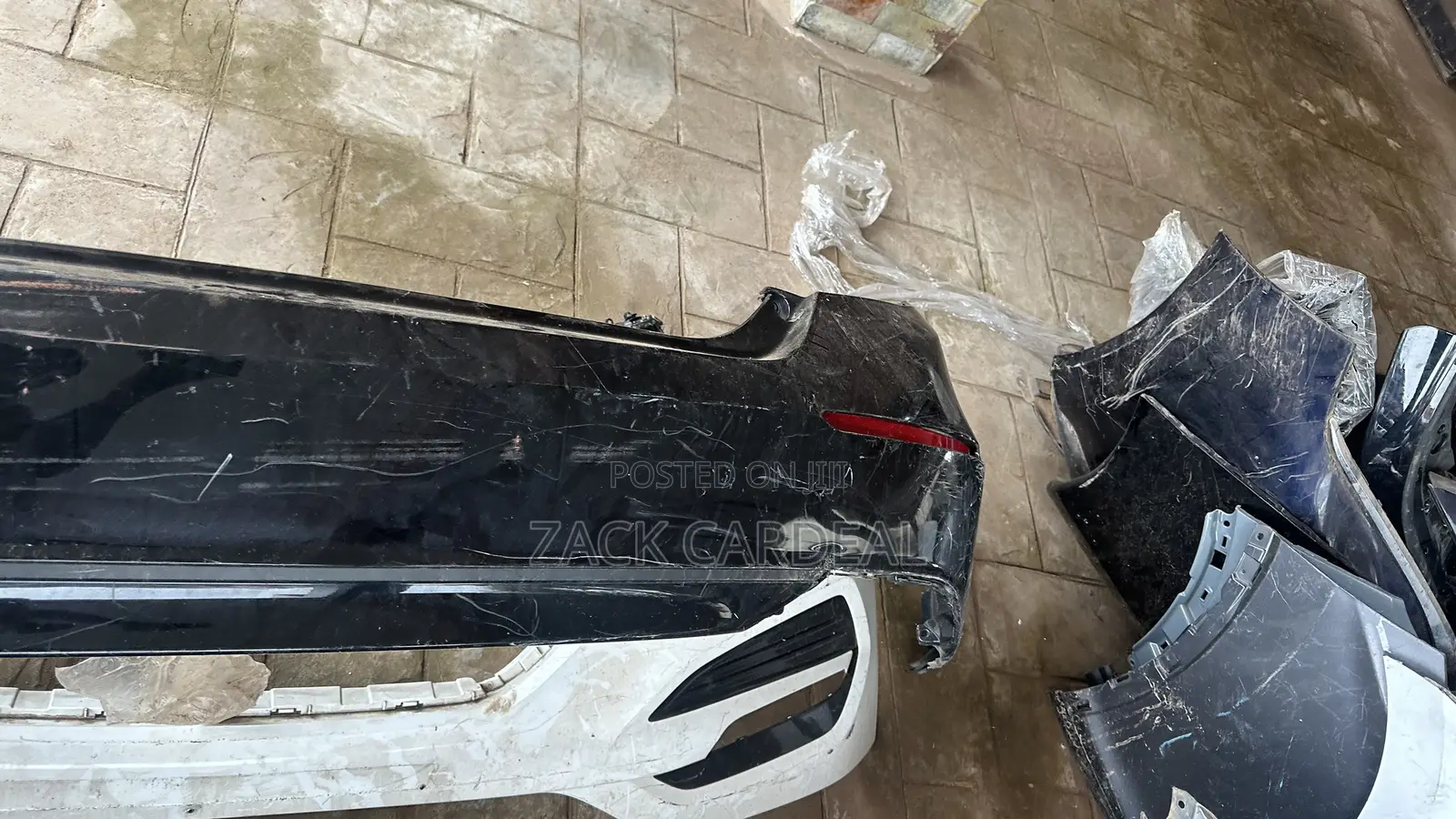Honda Accord 2018 Back Bumper Available