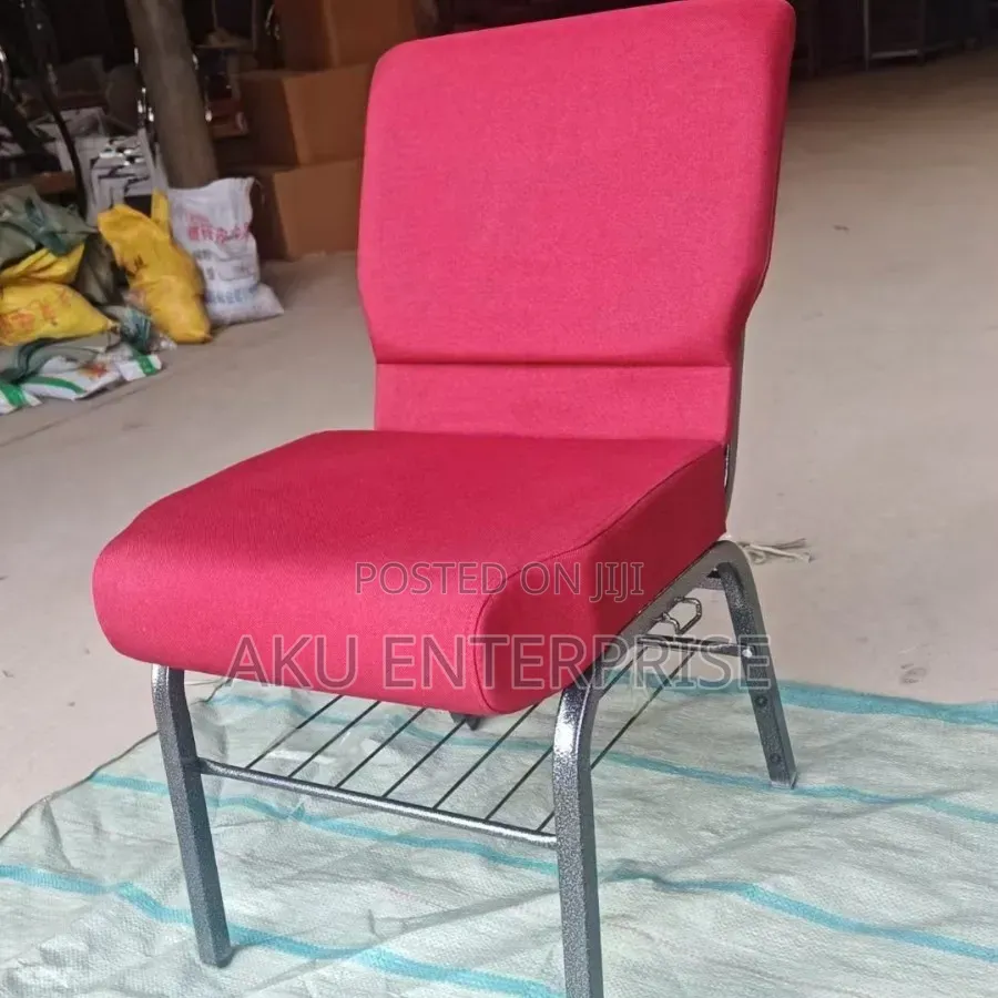 Premium Church, Hotel Auditorium Chair, High Density
