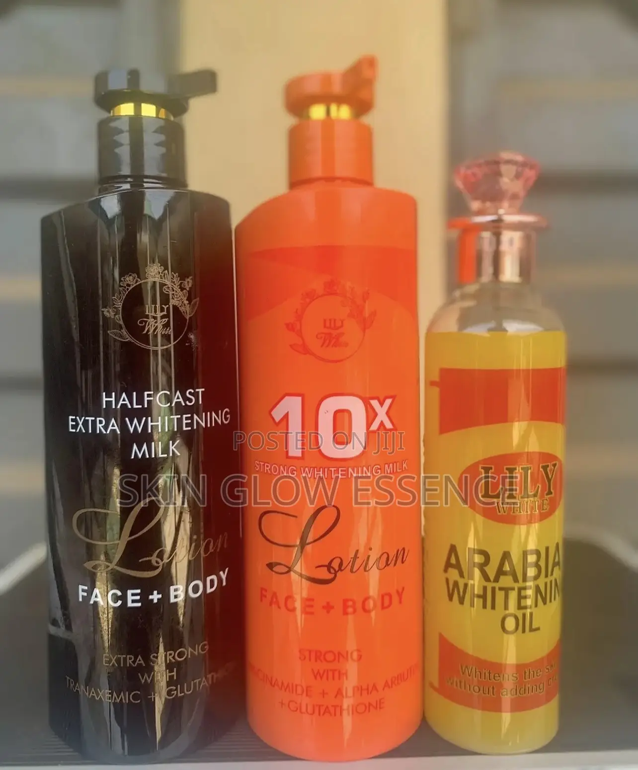 Lily White Body Lotion