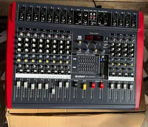 Yamaha Bix-1200usb 12-Channel Powered Audio Mixer