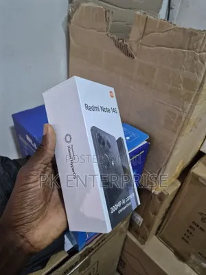 New Xiaomi Redmi Note 14S 256 GB Black