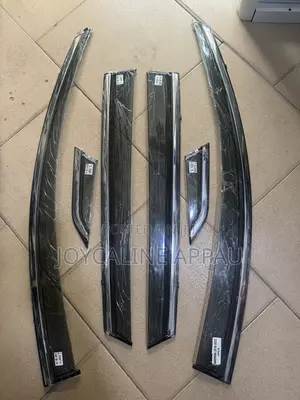 Nissan Qashqai 2016 to 2026 6pcs Window Shade Visor/Rain Guard