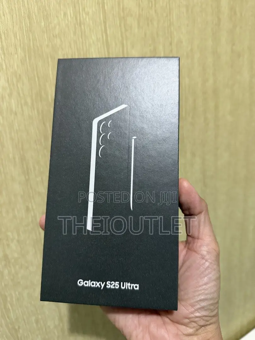 New Samsung Galaxy S25 Ultra 1 TB Gray