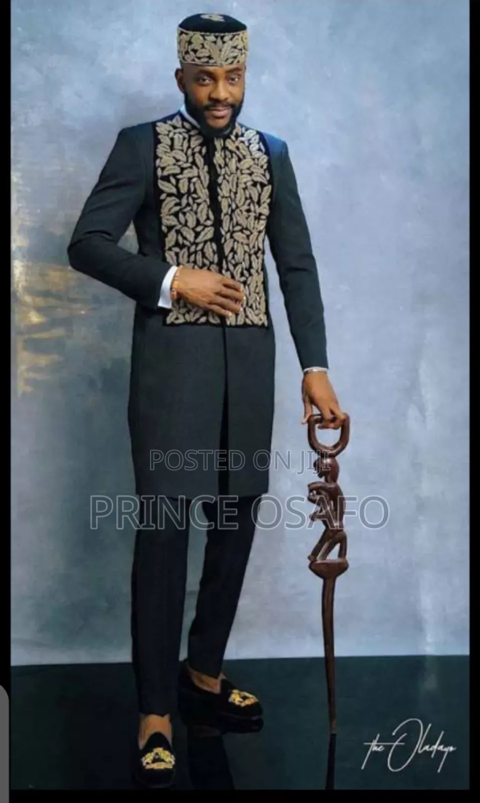 Original Hand Made Kaftan