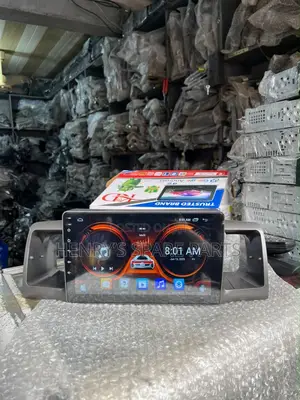 Toyota Corolla 03 to 08 Android Screen With Frame