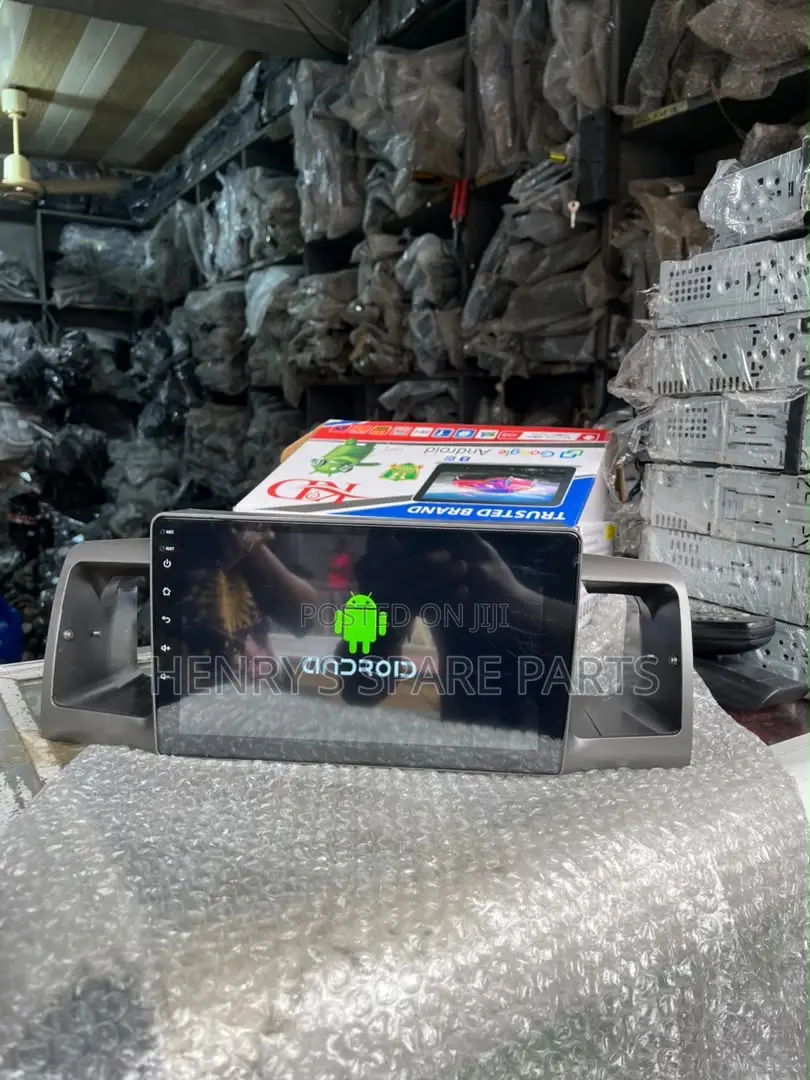 Toyota Corolla 03 to 08 Android Screen With Frame