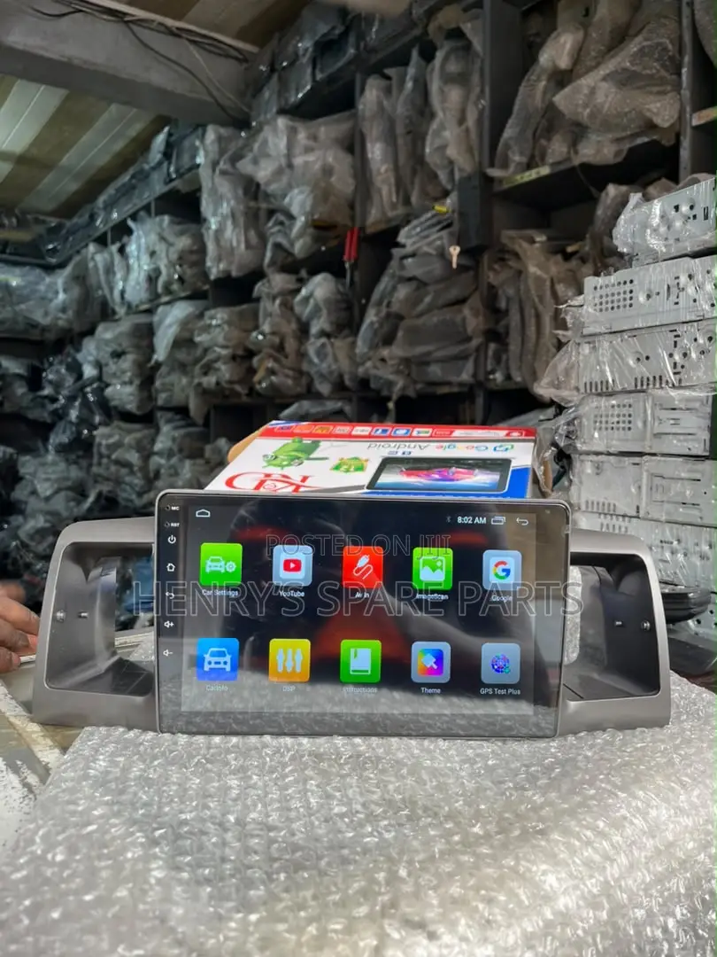 Toyota Corolla 03 to 08 Android Screen With Frame