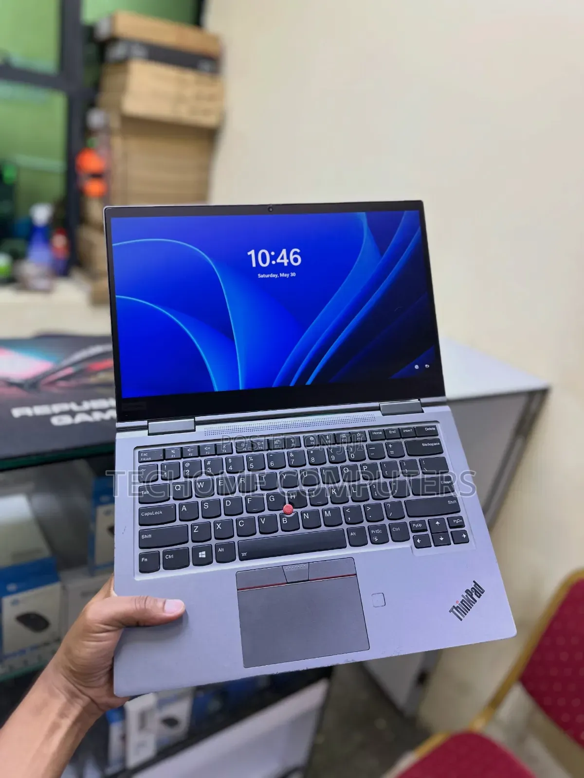 Laptop Lenovo ThinkPad X1 Yoga 16GB Intel Core i7 SSD 256GB