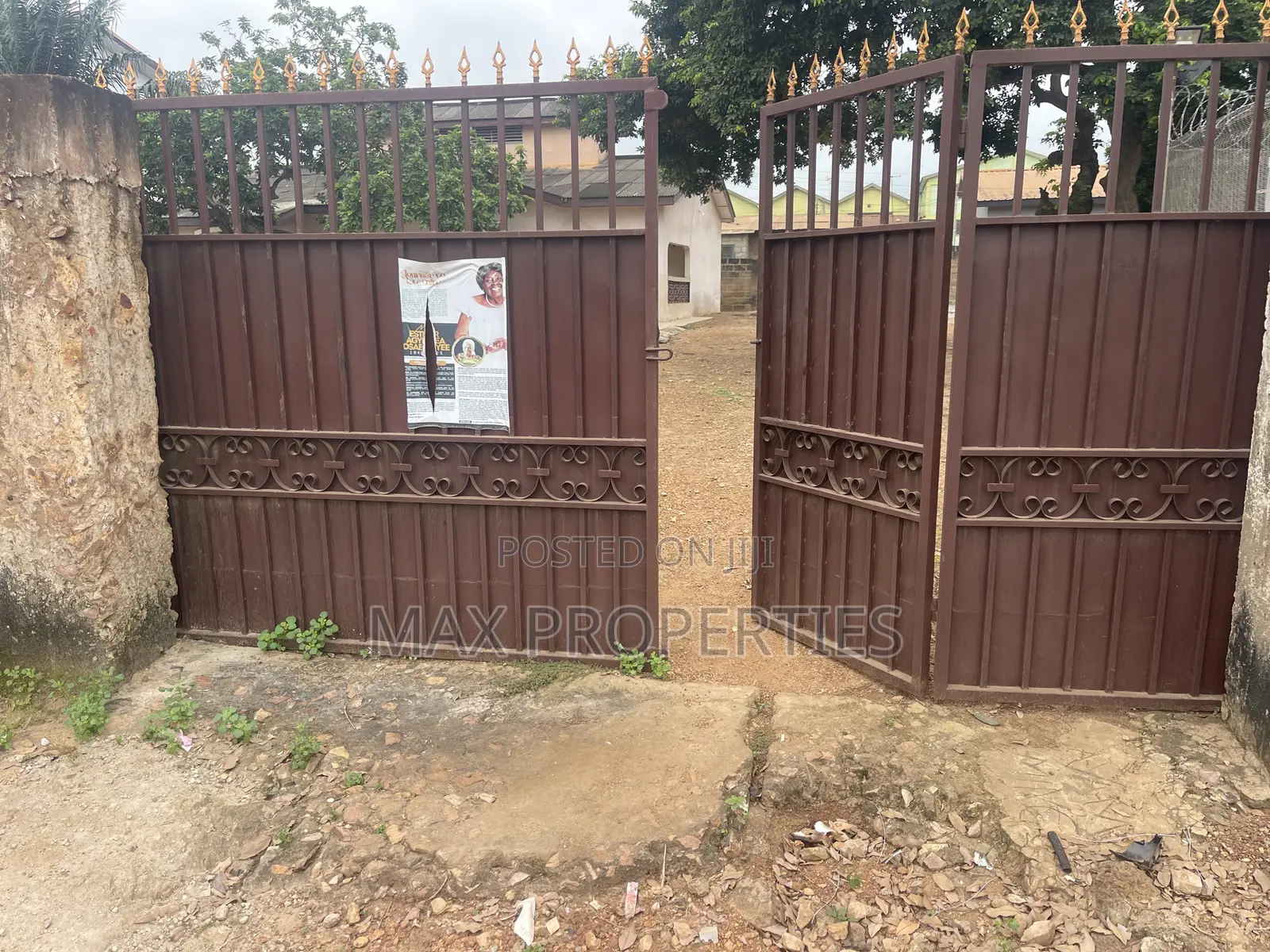 Half Plot of Land for Sale at Haasto No Litigation