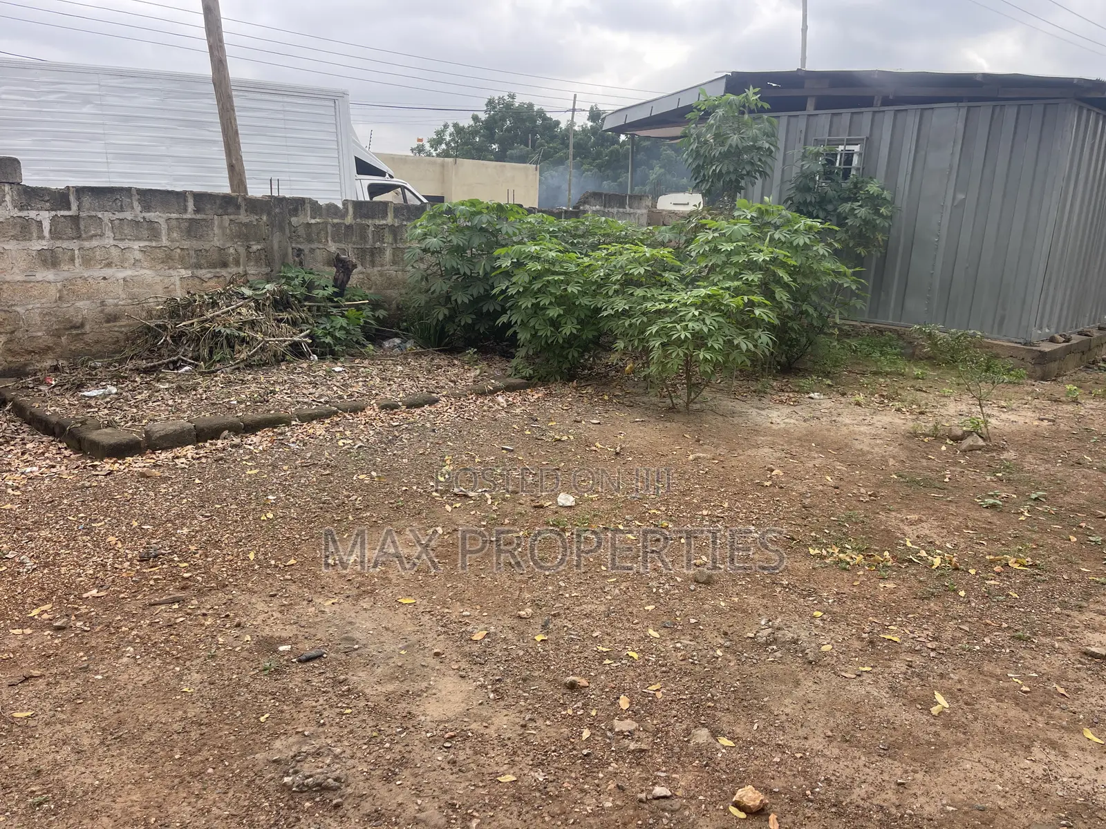 Half Plot of Land for Sale at Haasto No Litigation