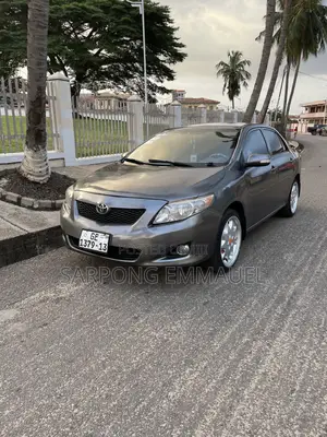 Toyota Corolla 2010 Gray