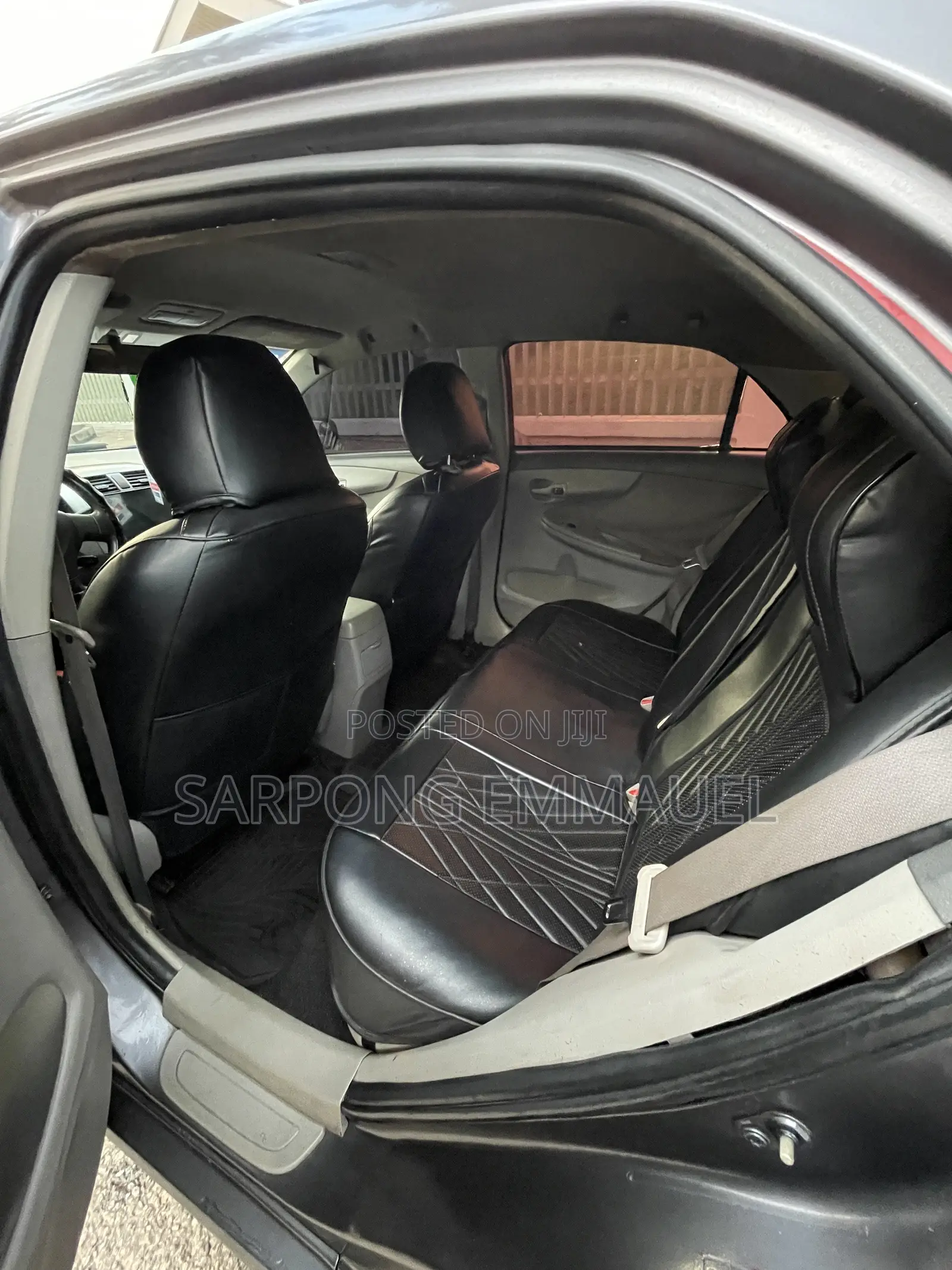 Toyota Corolla 2010 Gray