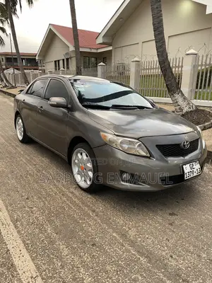 Toyota Corolla 2010 Gray