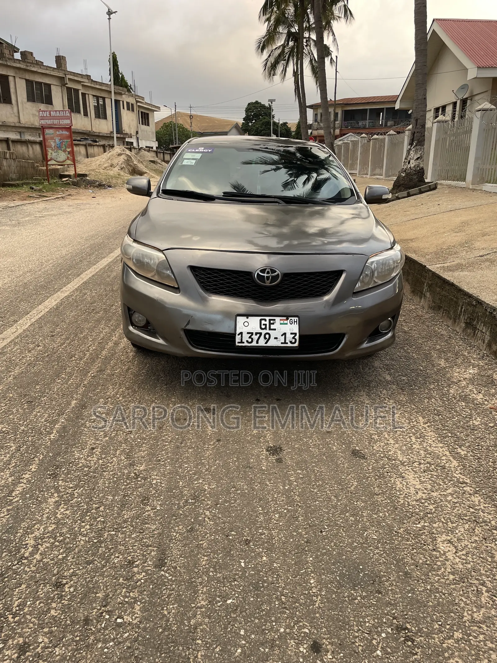 Toyota Corolla 2010 Gray