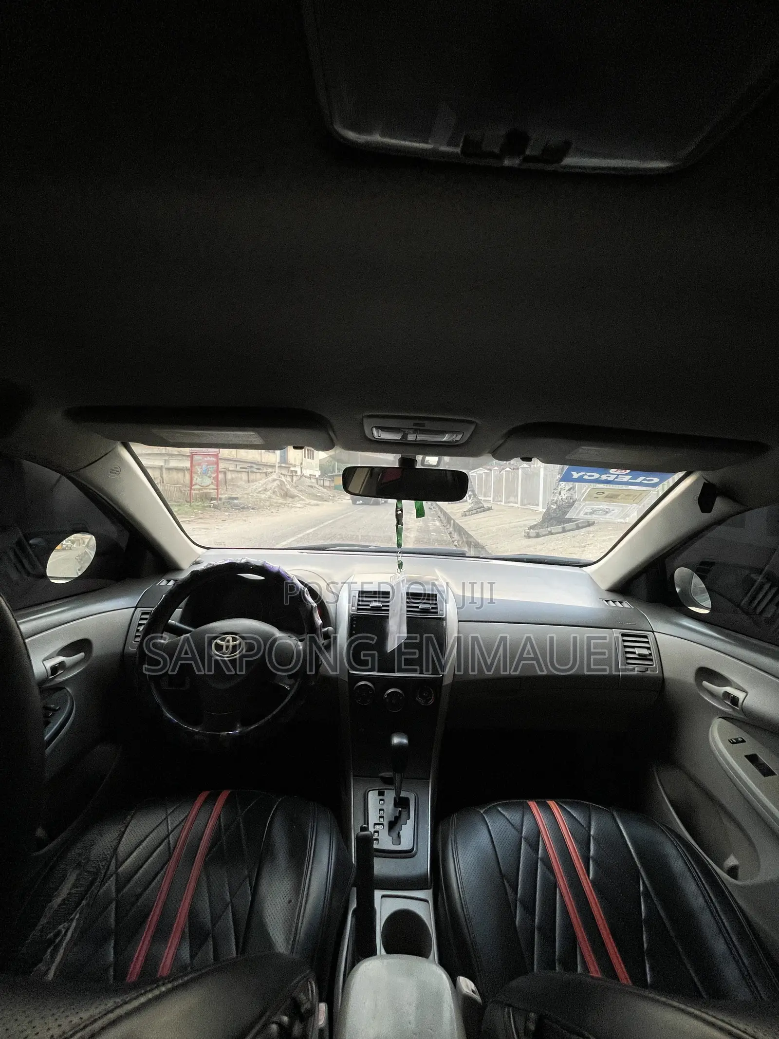 Toyota Corolla 2010 Gray