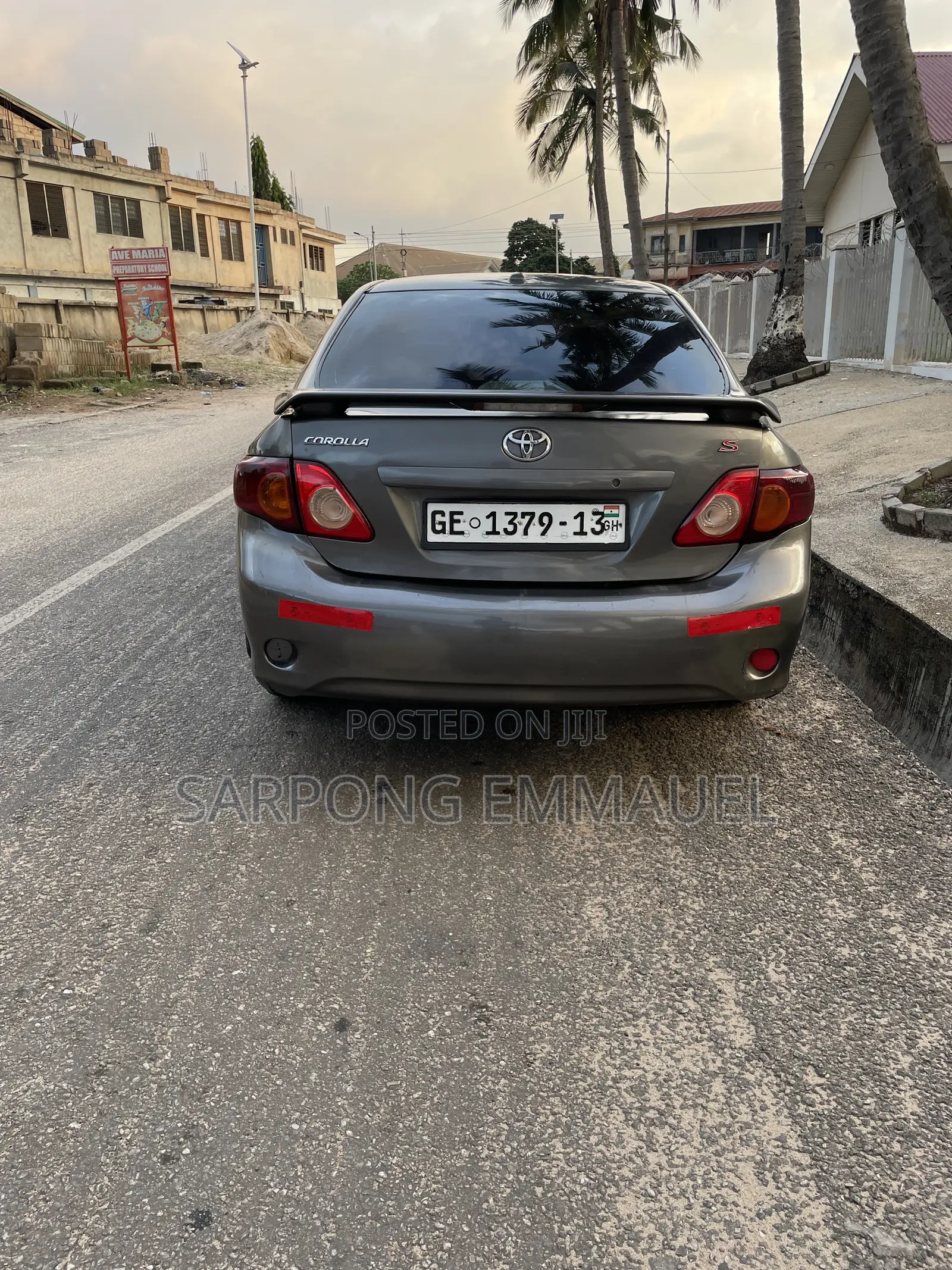 Toyota Corolla 2010 Gray