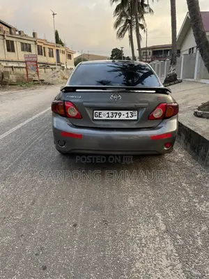 Toyota Corolla 2010 Gray