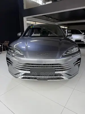 New BYD Song Plus 2025 Gray