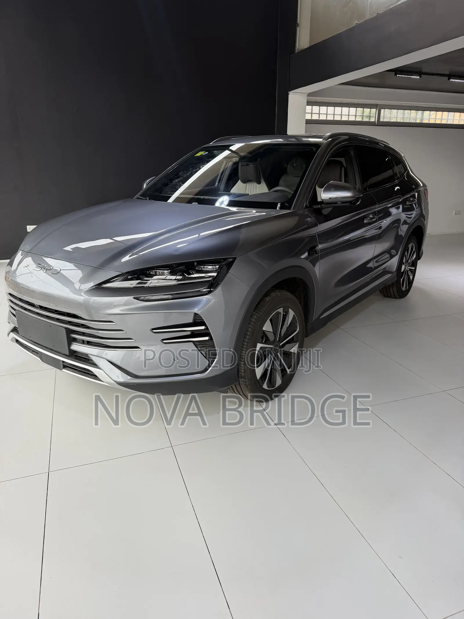 New BYD Song Plus 2025 Gray